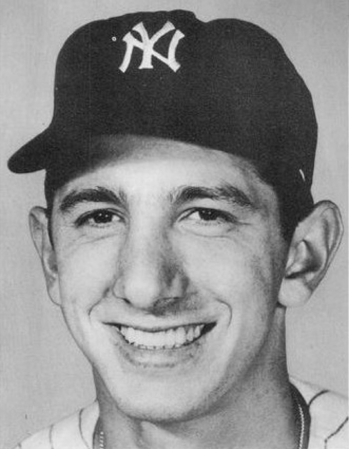 Billy Martin with the New York Yankees, 1957